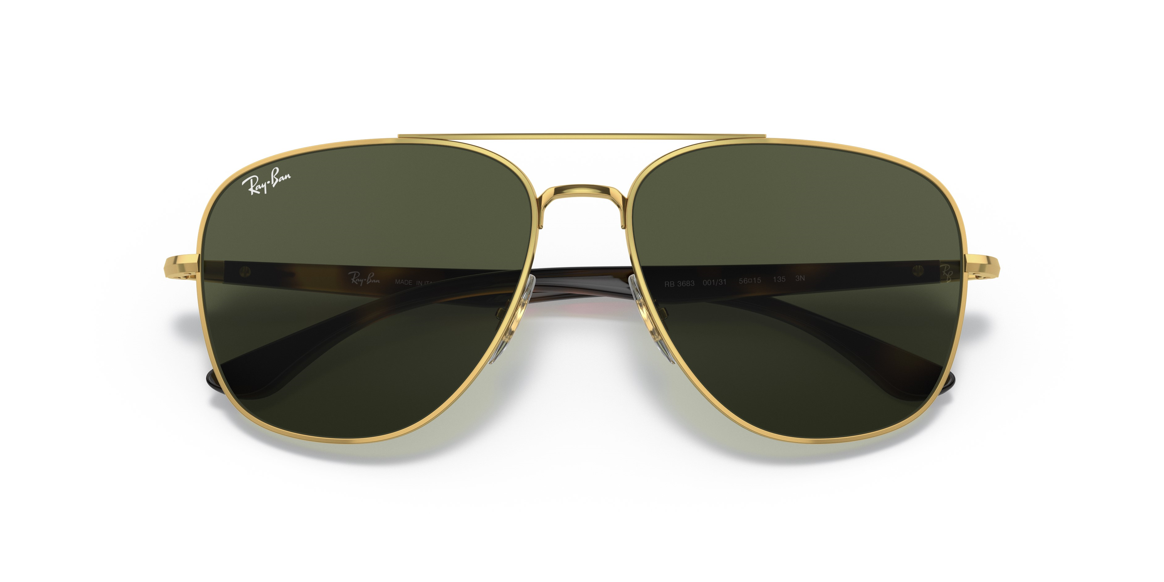 Ray-Ban 0RB3683 001/31 56