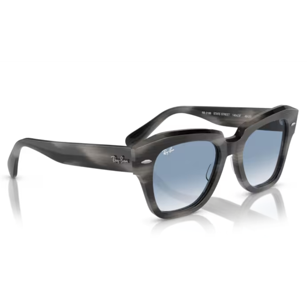 Ray-Ban RB 2186 STATE STREET 1404/3F 49