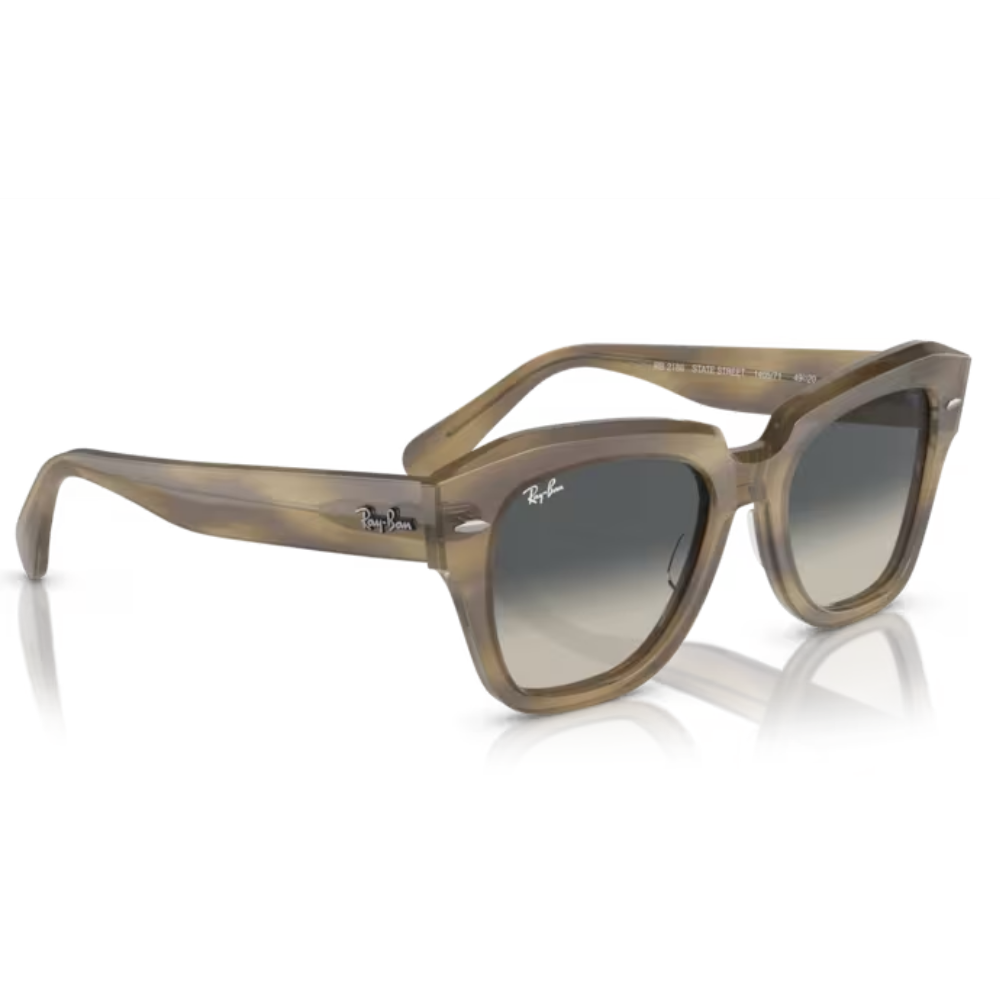 Ray-Ban RB 2186 STATE STREET 1405/71 49