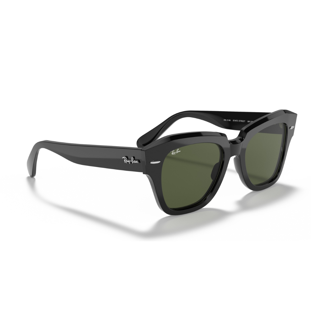 Ray-Ban RB 2186 STATE STREET 901/31 52