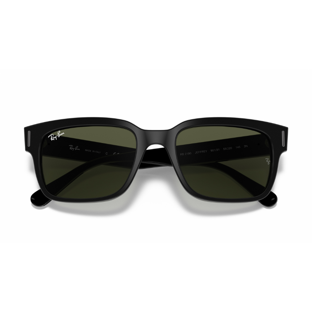Ray-Ban RB 2190 JEFFREY 901/31 55