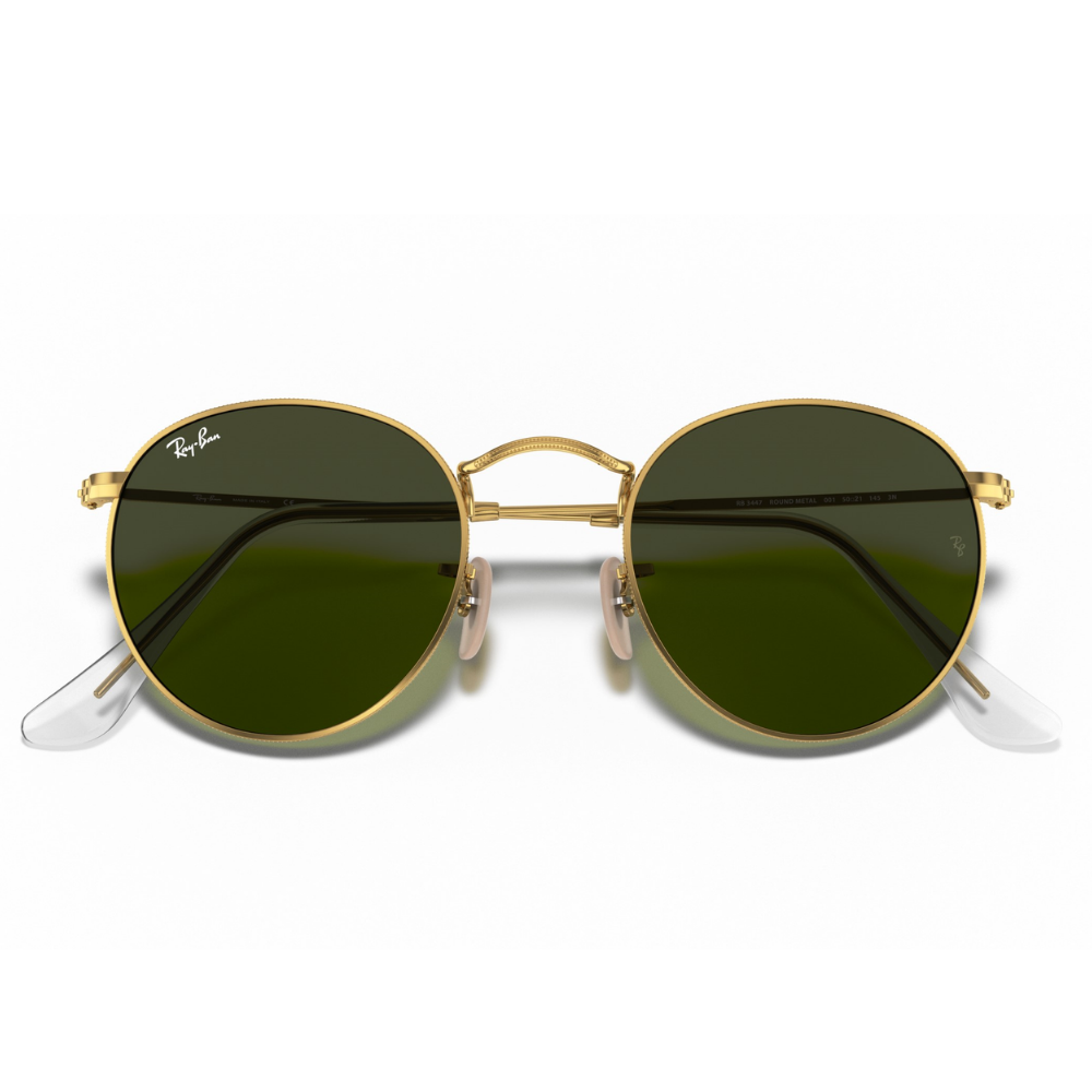 Ray-Ban RB 3447 ROUND METAL 001 53
