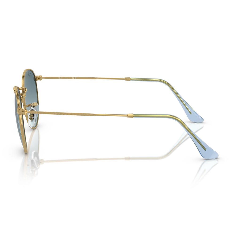 Ray-Ban RB 3447 ROUND METAL 001/3M 50