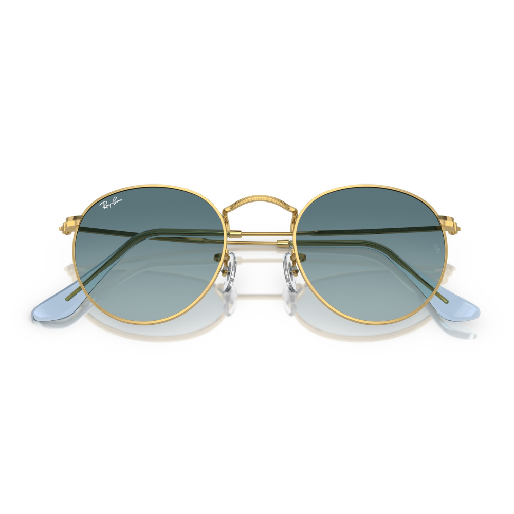 Ray-Ban RB 3447 ROUND METAL 001/3M 50