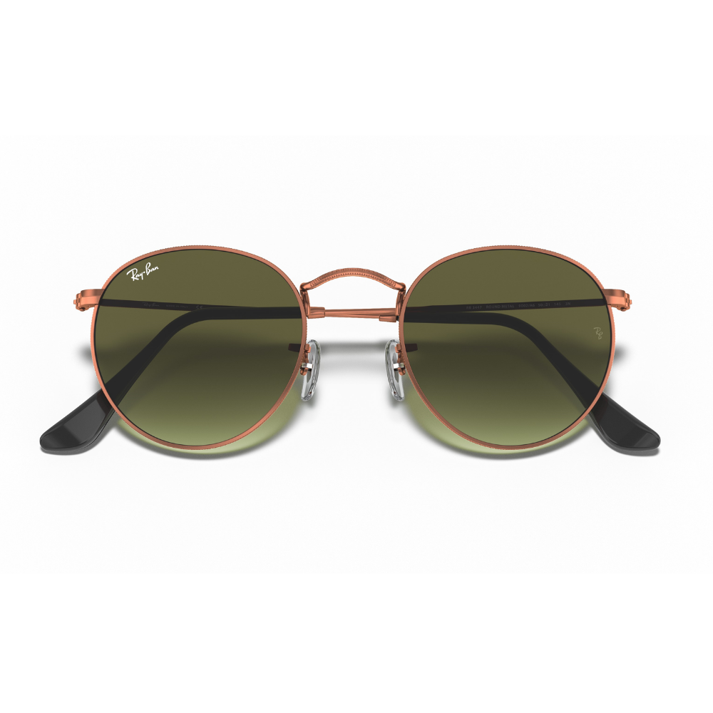 Ray-Ban RB 3447 ROUND METAL 9002/A6 53