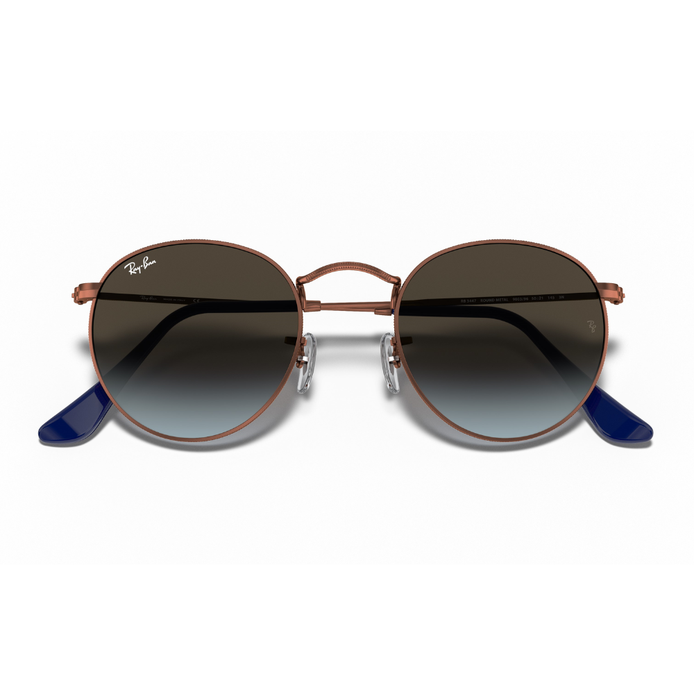 Ray-Ban RB 3447 ROUND METAL 9003/96 50