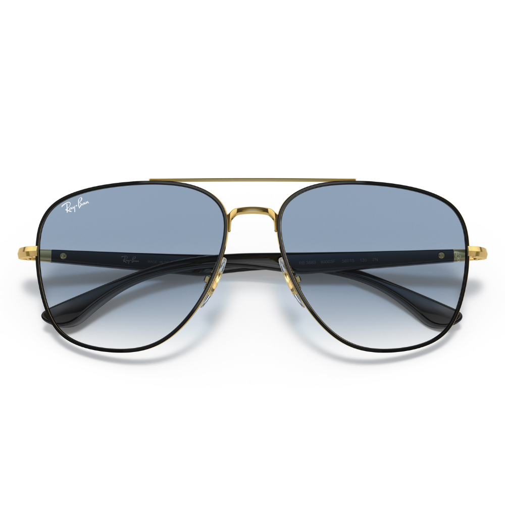 Ray-Ban RB 3683 9000/3F 56
