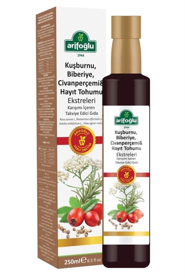 A.OGLU KUSBURNU BIBERIYE EKS 250ML