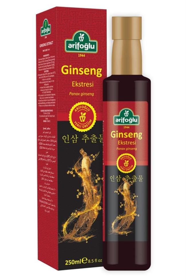 A.OGLU GINSENG EKS 250ML