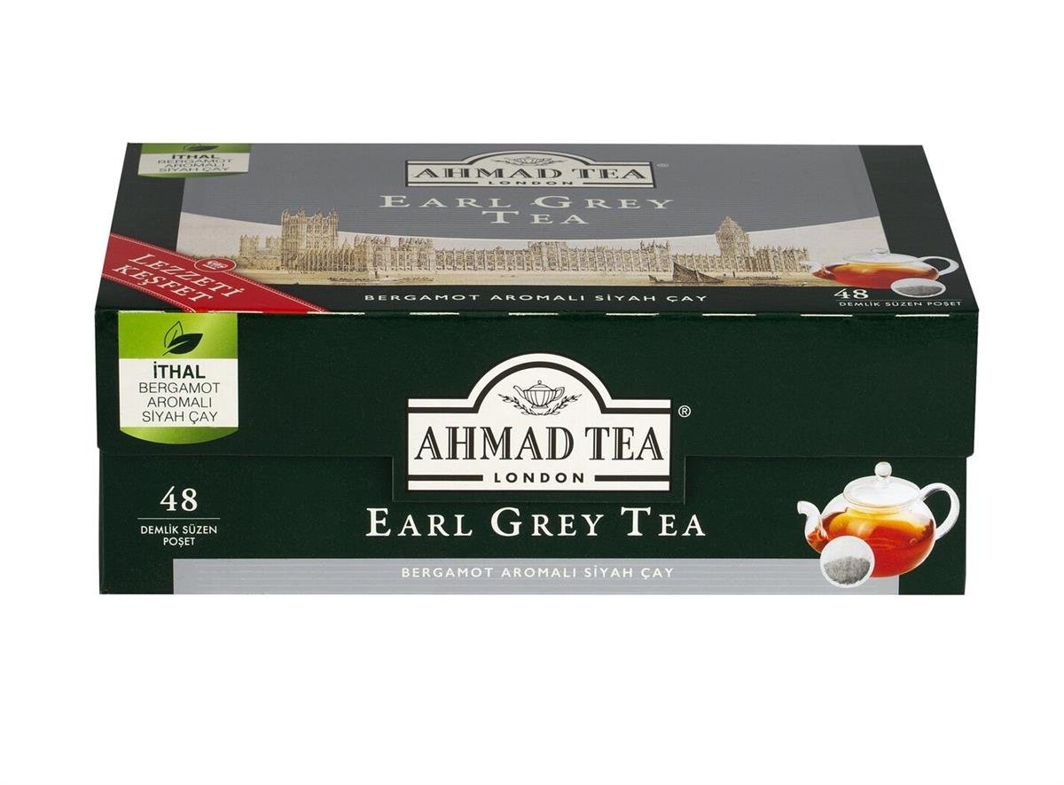 AHMED EARLY GREY 48-3.2GR POSET