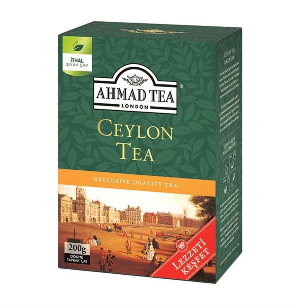 AHMED TEA DOKME CEYLON 200 GR