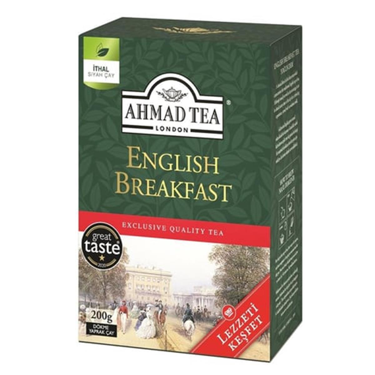 AHMED TEA DOKME ENG.BREAKFAST 200 GR