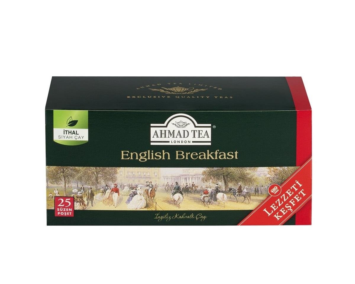 AHMED TEA ENG BREAK 25-3.2GR POSET