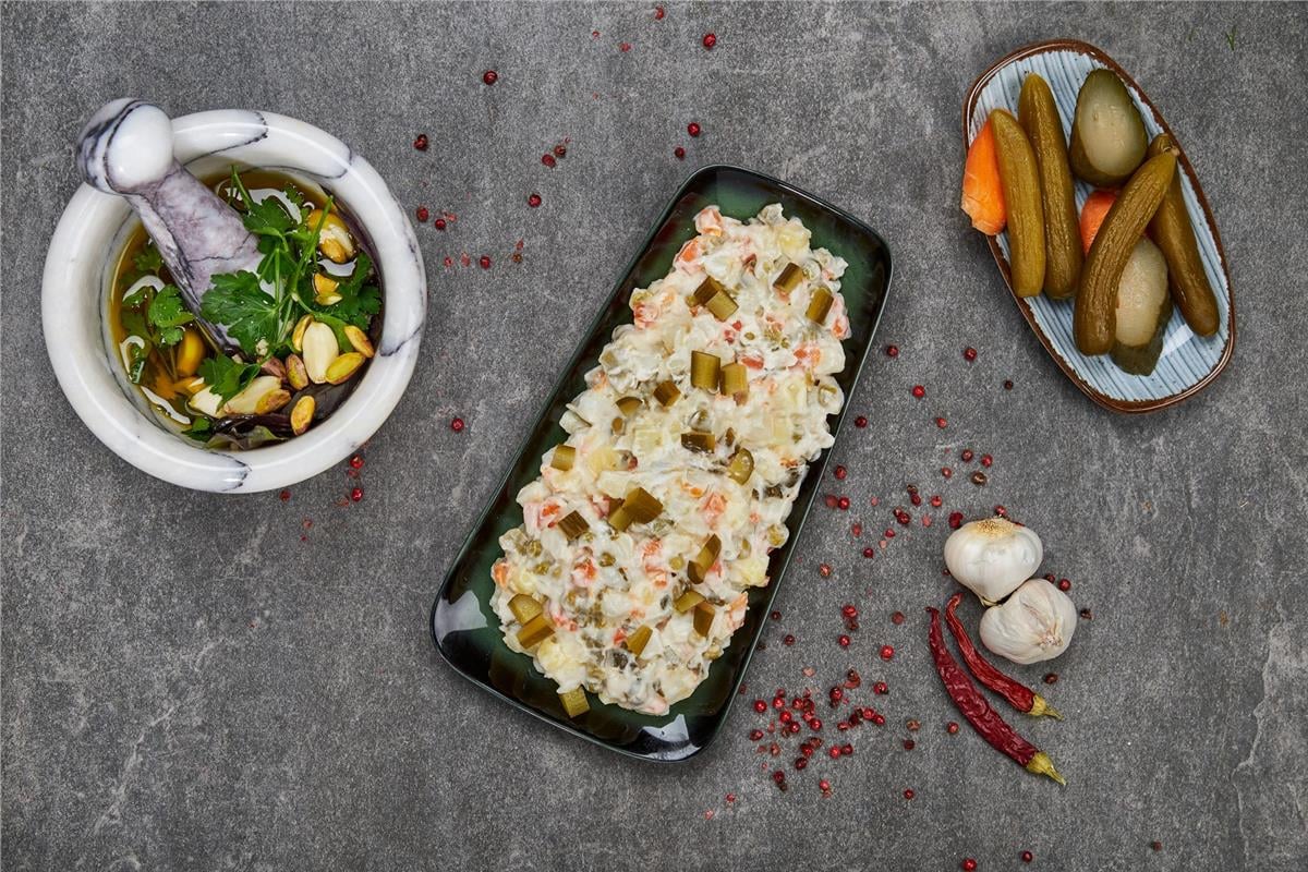 AMERİKAN SALATASI KG