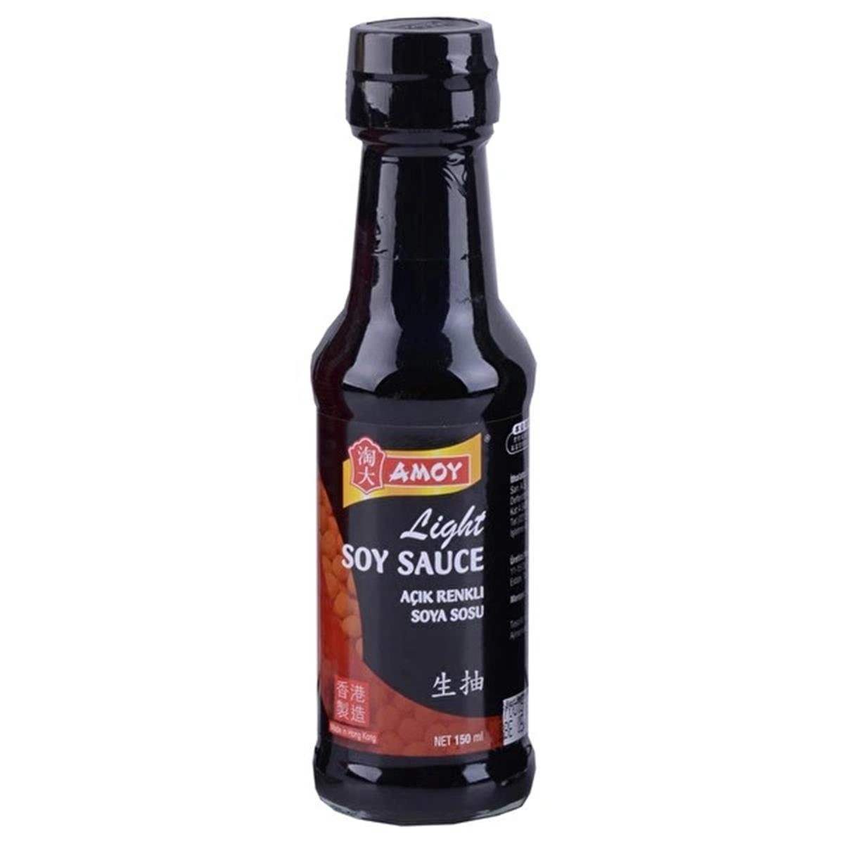 AMOY LİGHT SOYA SOSU 150ML