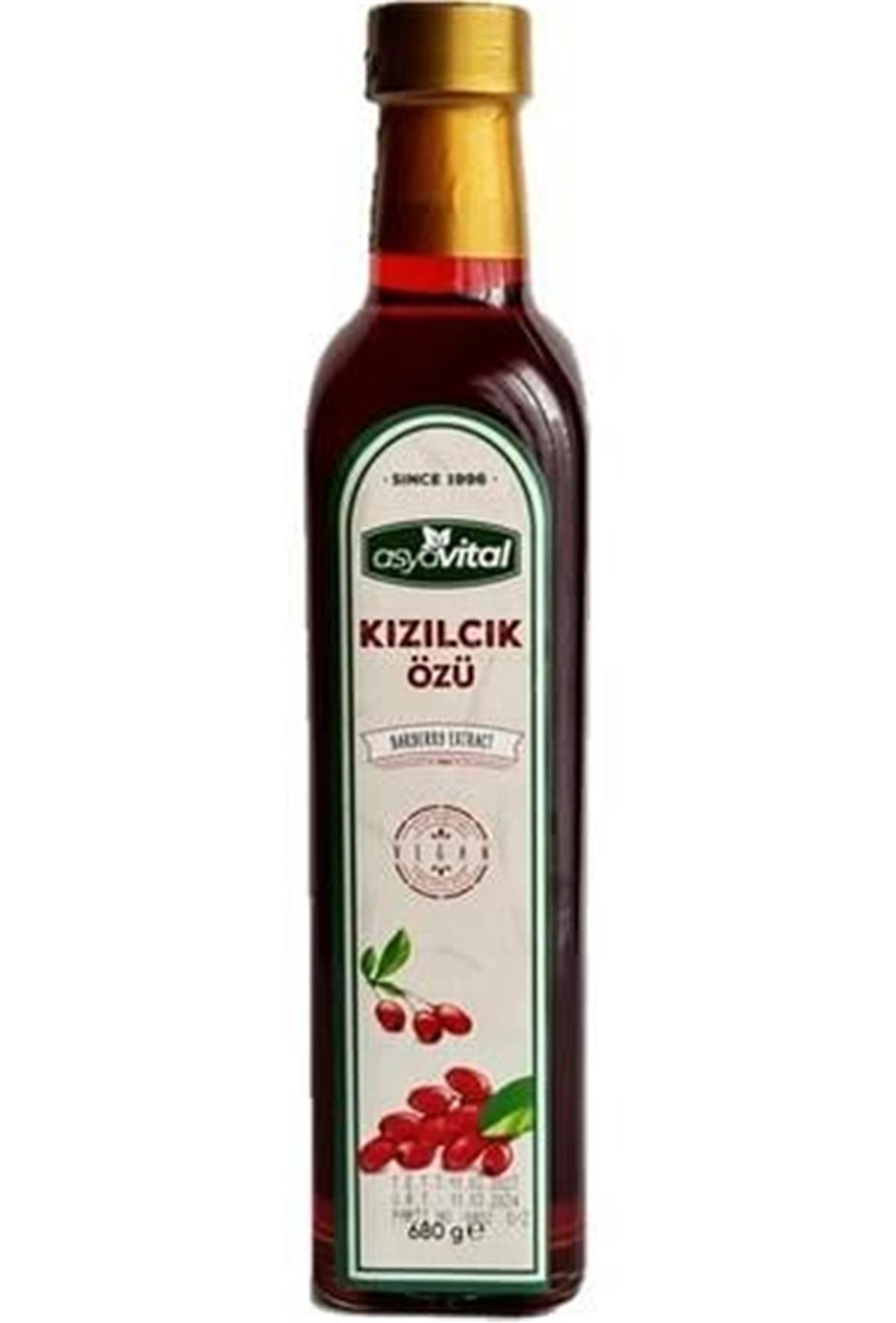 ASYAVITAL KIZILICIK OZU 680GR