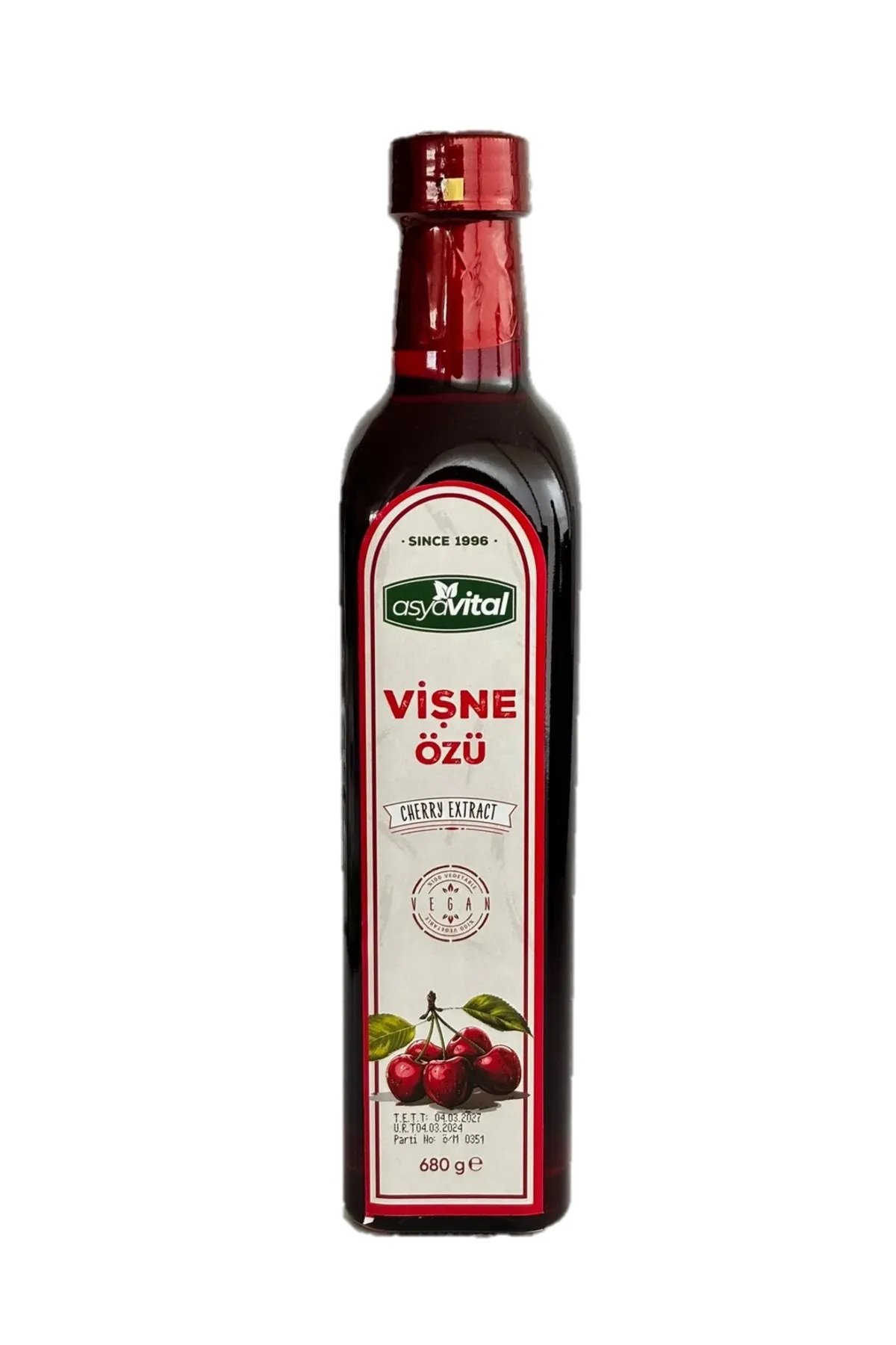 ASYAVITAL VISNE OZU 680GR