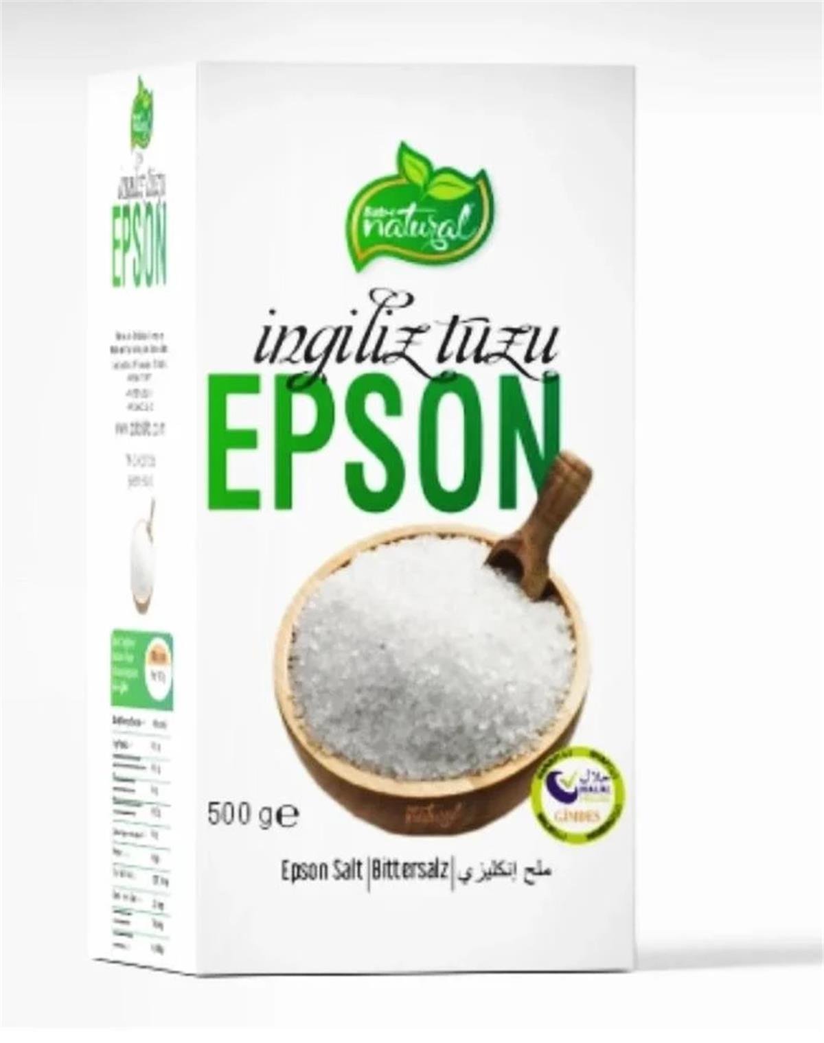 BAB-I NATUREL INGILIZ TUZU 500GR