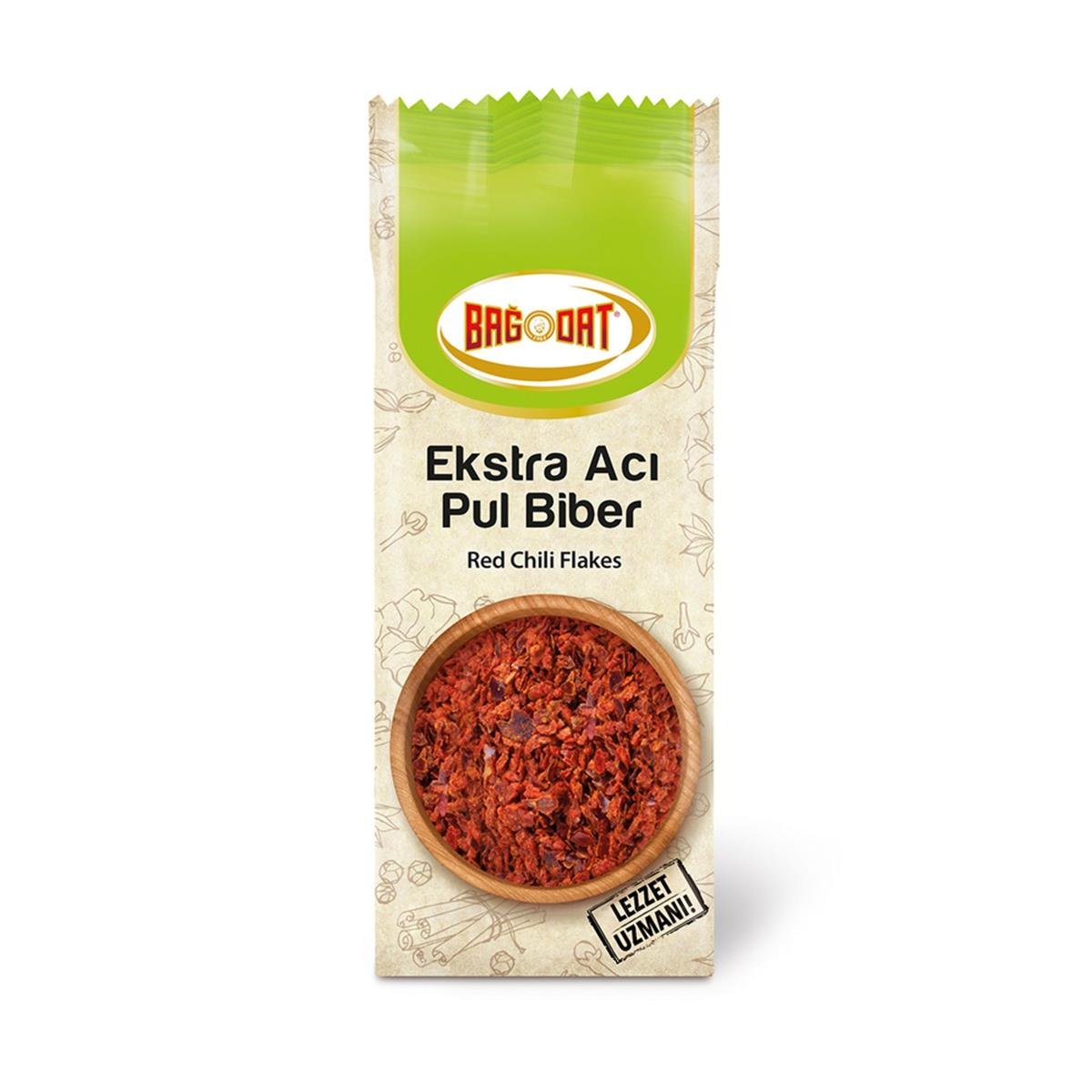 BAGDAT EKSTRA PUL BIBER(80 GR)