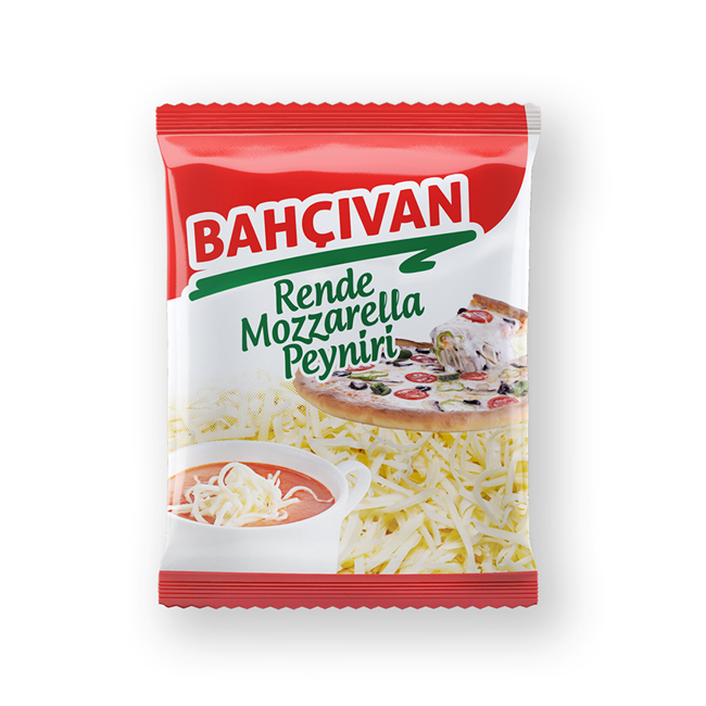 BAHCIVAN MOZZARELLA RENDE 200 GR