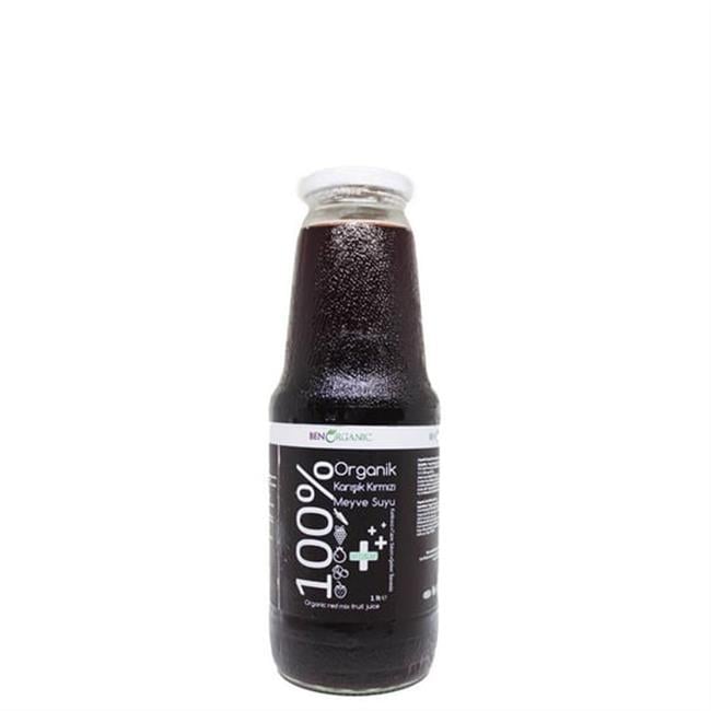 BEN ORG.KIRMIZI KARISIK MEYVA SUYU  1LT
