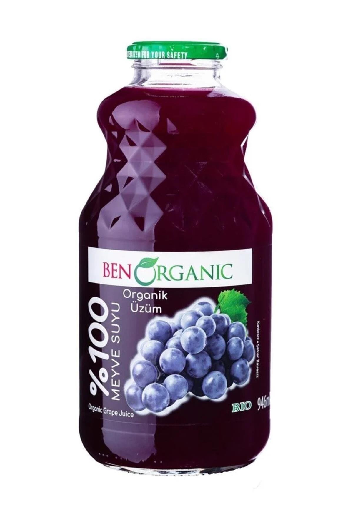 BEN ORG.SIYAH UZUM 1LT