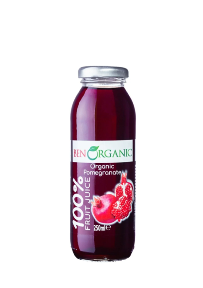 BEN ORG. PORT-NAR SUYU 250 ML