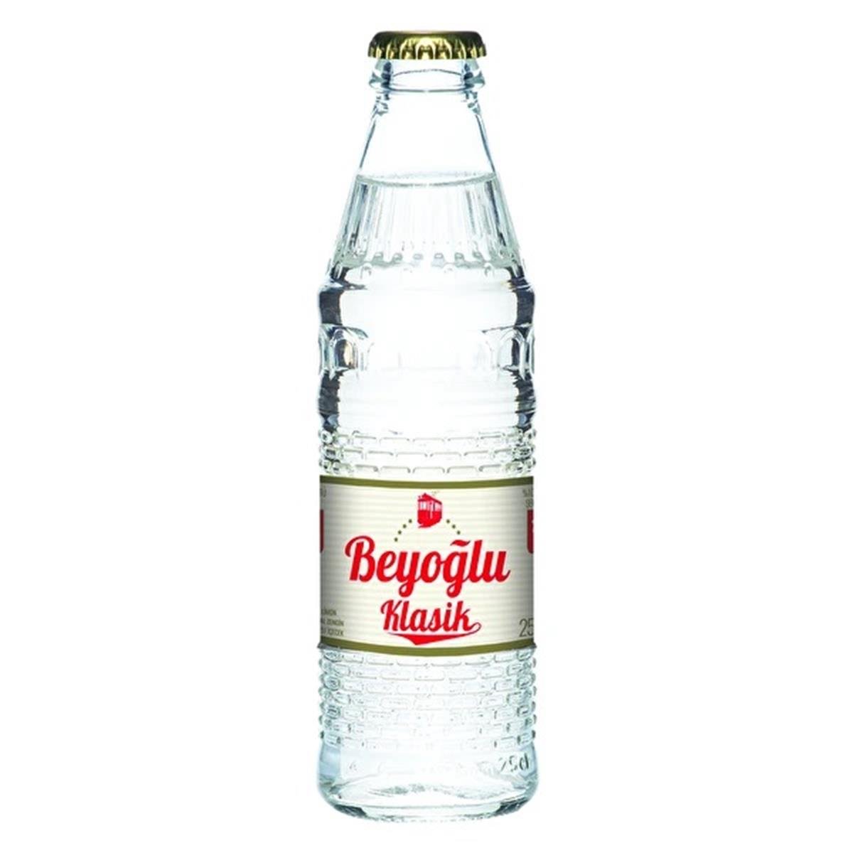 BEYOGLU GAZOZU KLASIK 250 ML CAM