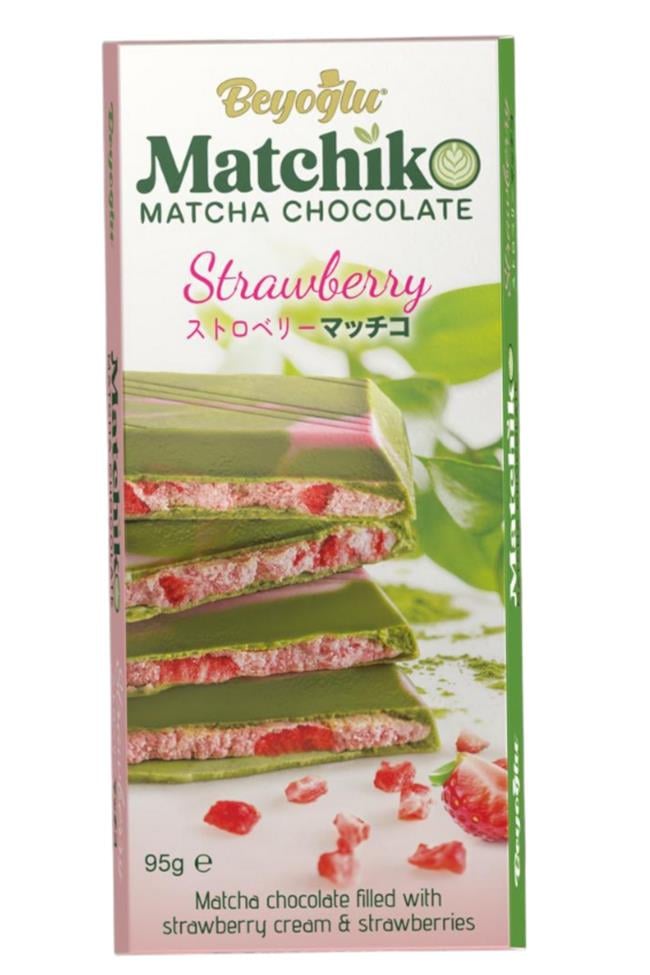 BEYOGLU MATCHICO MATCHA CHOLATE 95GR