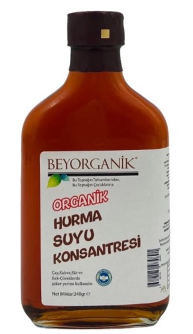 BEYORGANIK BEYGURME HURMA SUYU KONS. 245GR