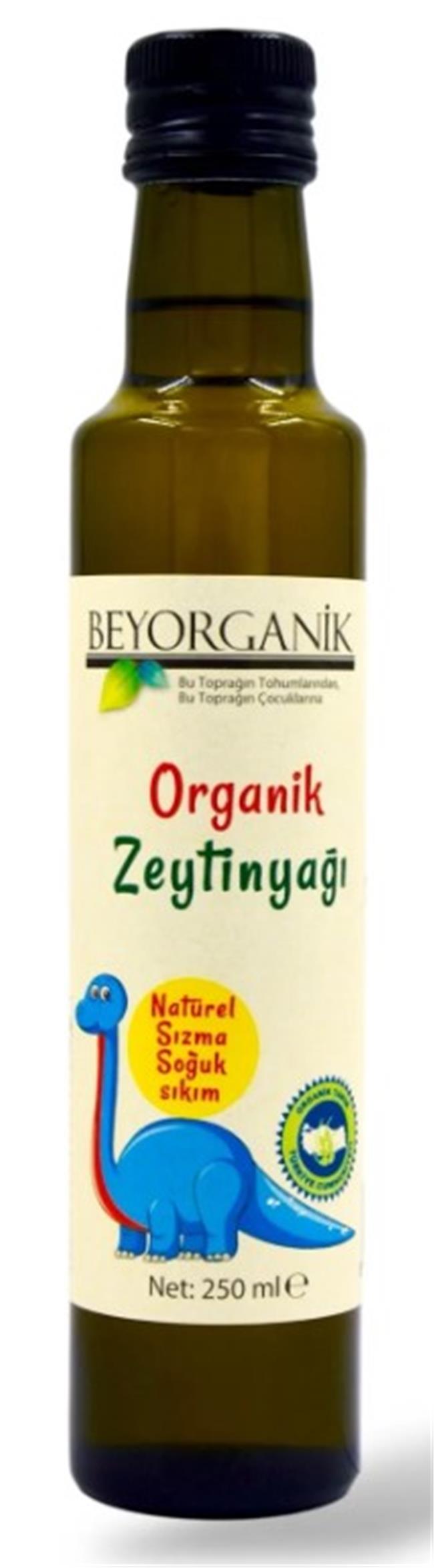 BEYORGANIK ORGANIK ZEYTINYAGI KIDS 250 ML