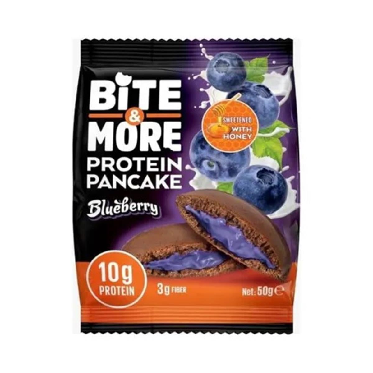 BITE&MORE PRO.PANCAKE BLUBERRY 50G