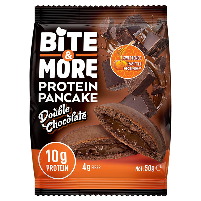 BITE&MORE PRO.PANCAKE CHOCOLATE 50G