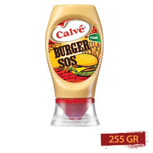 CALVE BURGER SOS 255 GR