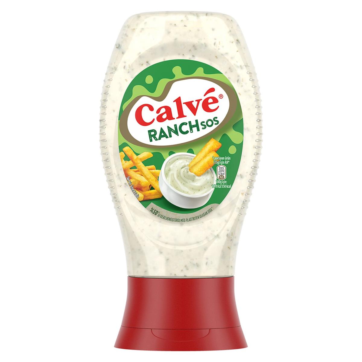 CALVE RANCH SOS 245 GR