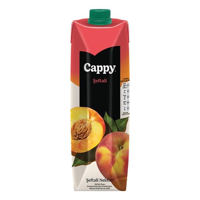 CAPPY SEFTALİ TET 1LT