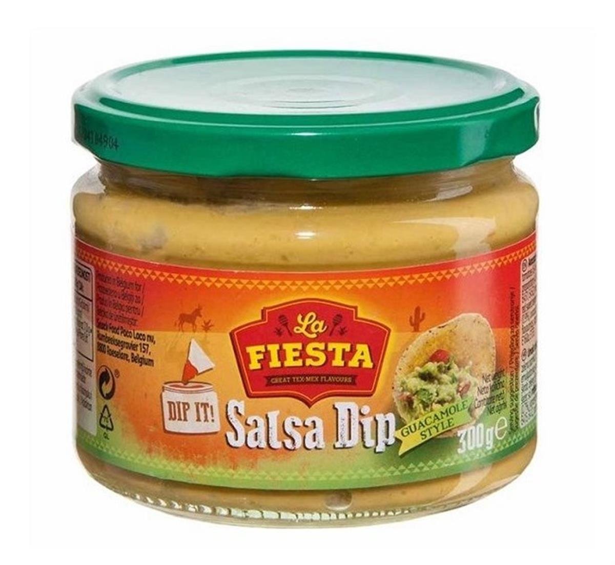 CASA FIESTA GUACAMOLE DIP SOS 300 GR