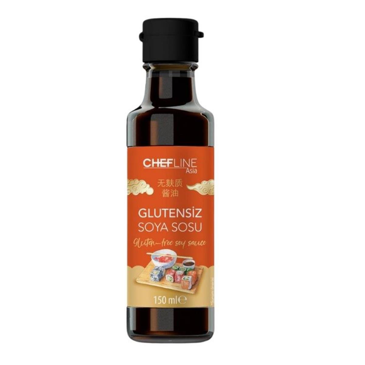 CHEFLINE GLUTENSIZ SOYA SOSU 150 ML