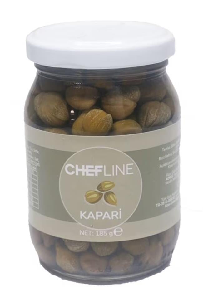 CHEFLINE KAPARI CICEGI 185 GR