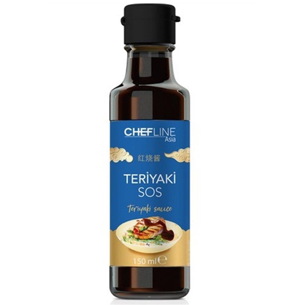 CHEFLINE TERIYAKI SOSU 150 ML
