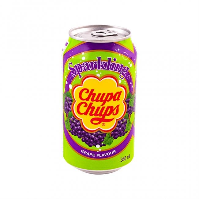 CHUPA CHUPS SPARKLING GRAPE FLAVOUR 345 ML