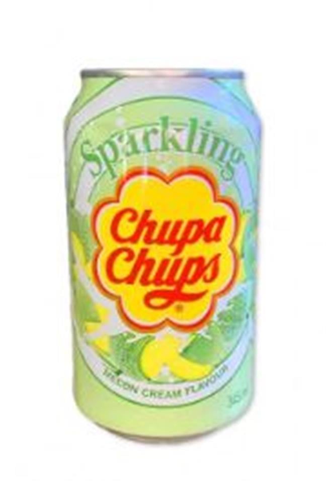 CHUPA CHUPS SPARKLING LIMON 330 ML
