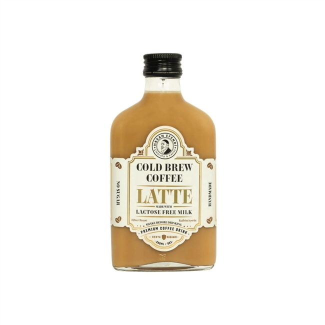 COLD BREW COFFE LATTE 200ML