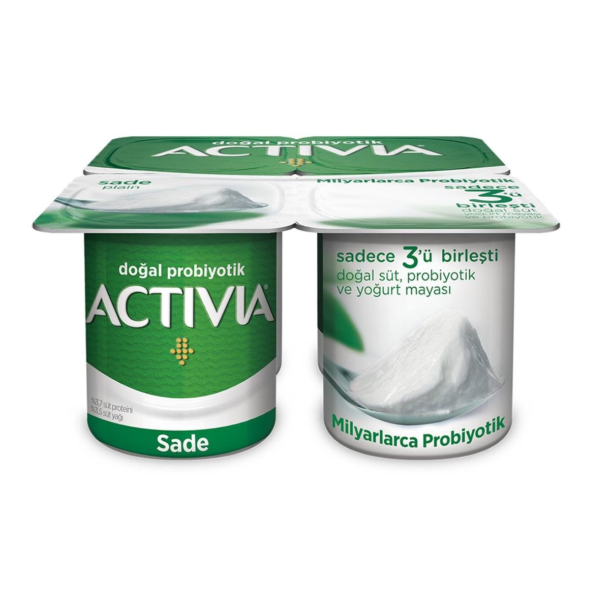 DANONE ACTIVIA SET SADE 4-110GR YOGURT
