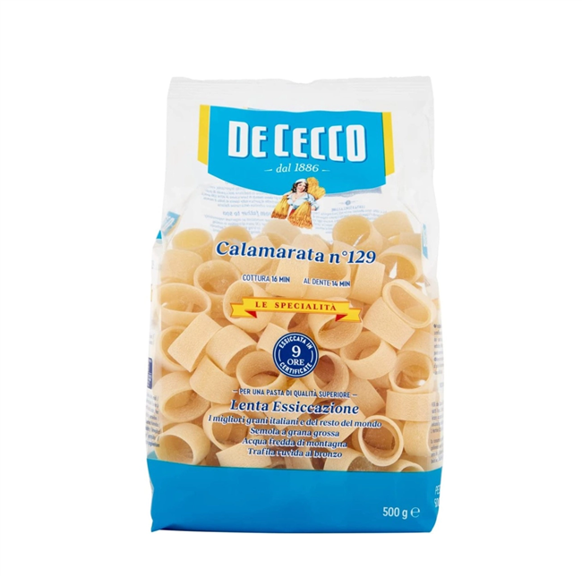 DECECCO CALAMARATA MAKARNA 500 GR