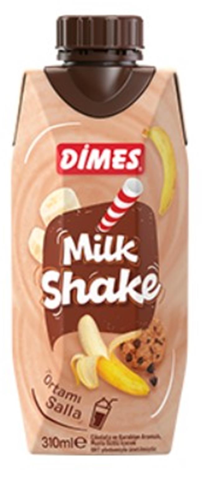 DIMES MILKSHAKE BISKUVILI 310ML