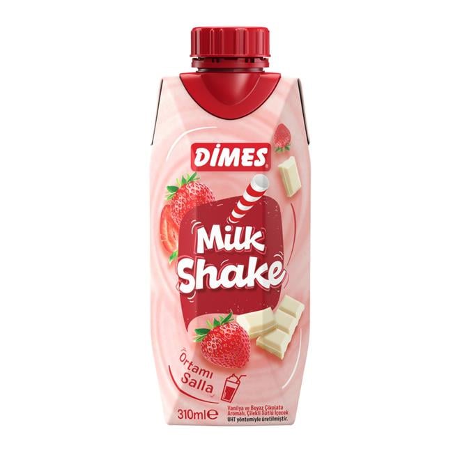 DIMES MILKSHAKE CILEK-VANILYA 310ML