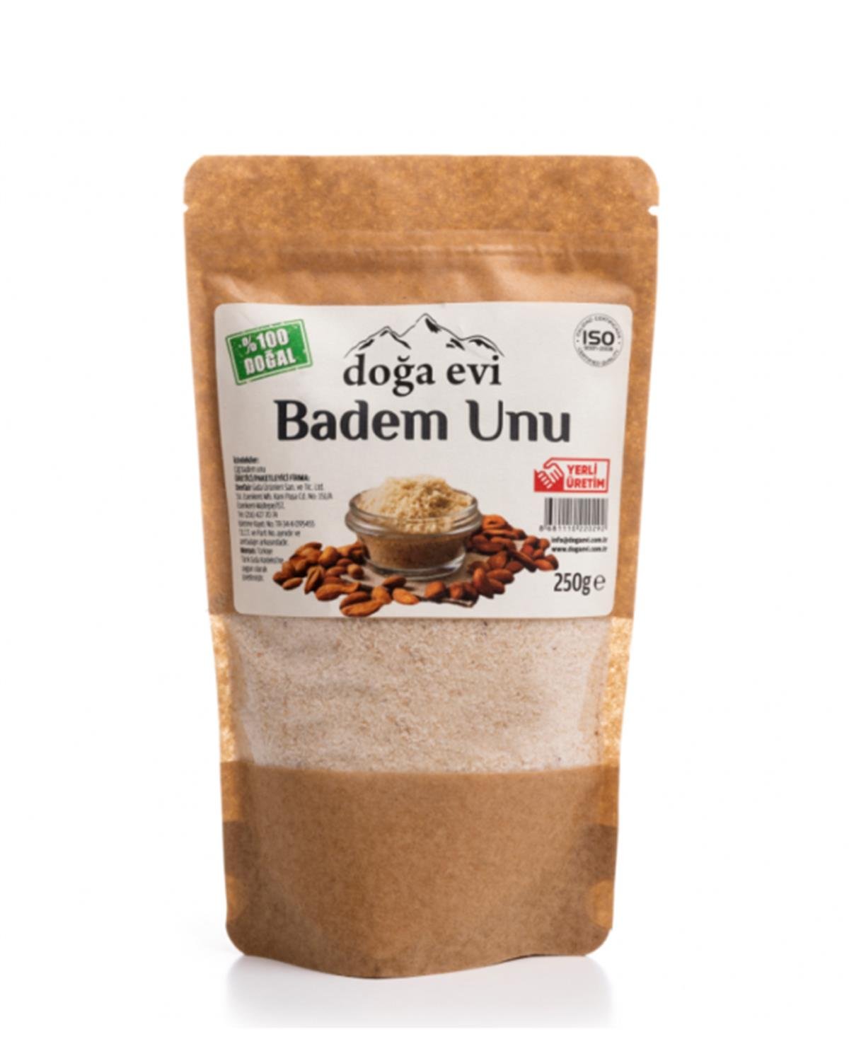 DOGA EVI BADEM  UNU 250 GR