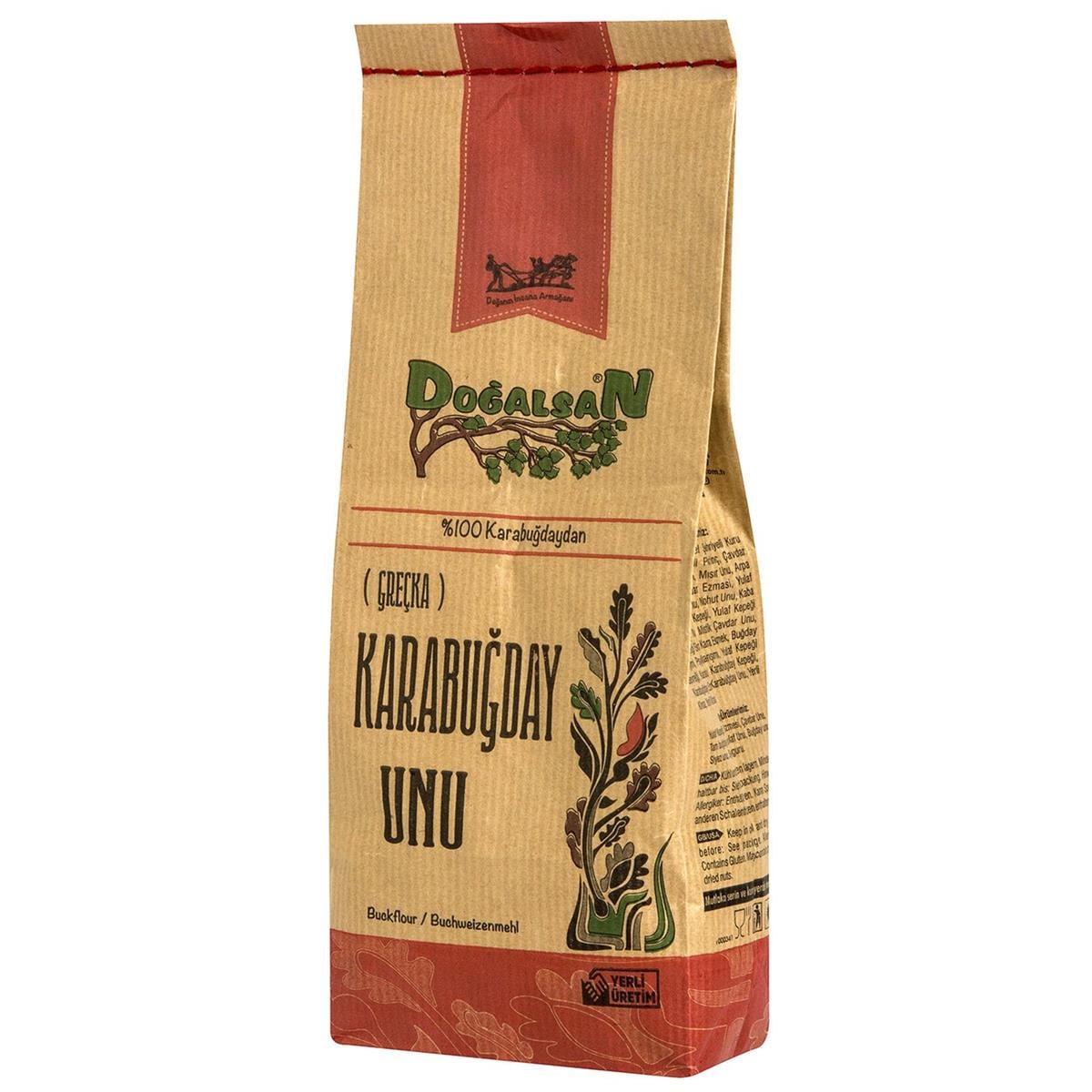 DOGALSAN KARABUGDAY UNU 400GR