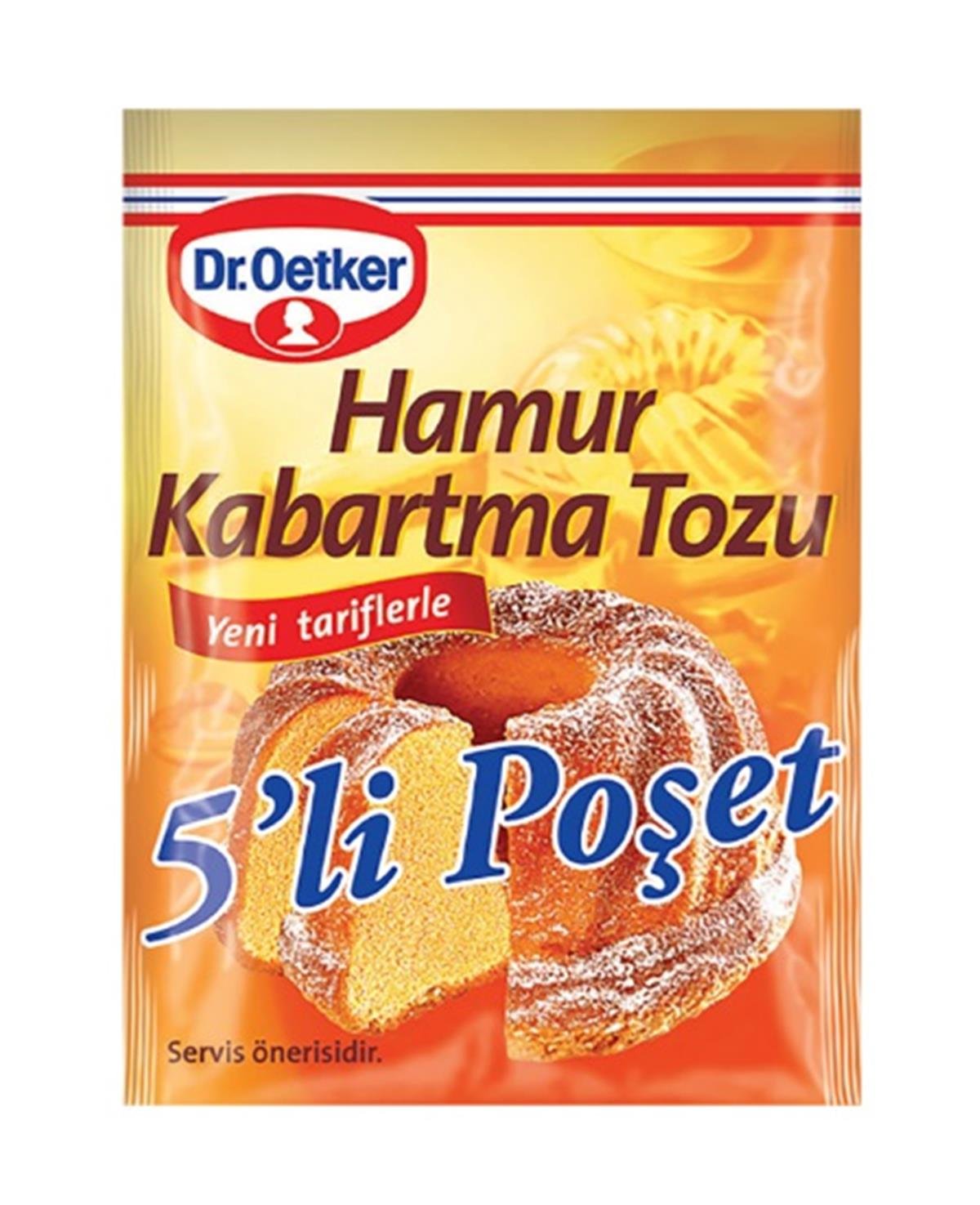 DR.OETKER HAMUR KABARTMA TOZU 5+1
